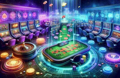 The Evolution of Online Gambling: Past, Present, and Future